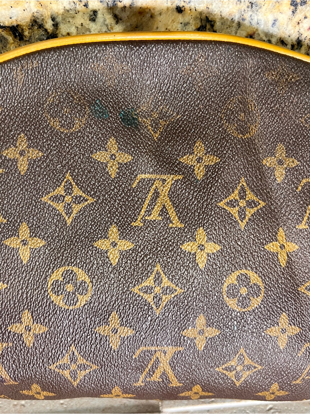 Vintage Louis Vuitton Monogram Cosmetic Pouch PM Makeup Bag France Quiet Luxury - Picture 15 of 16